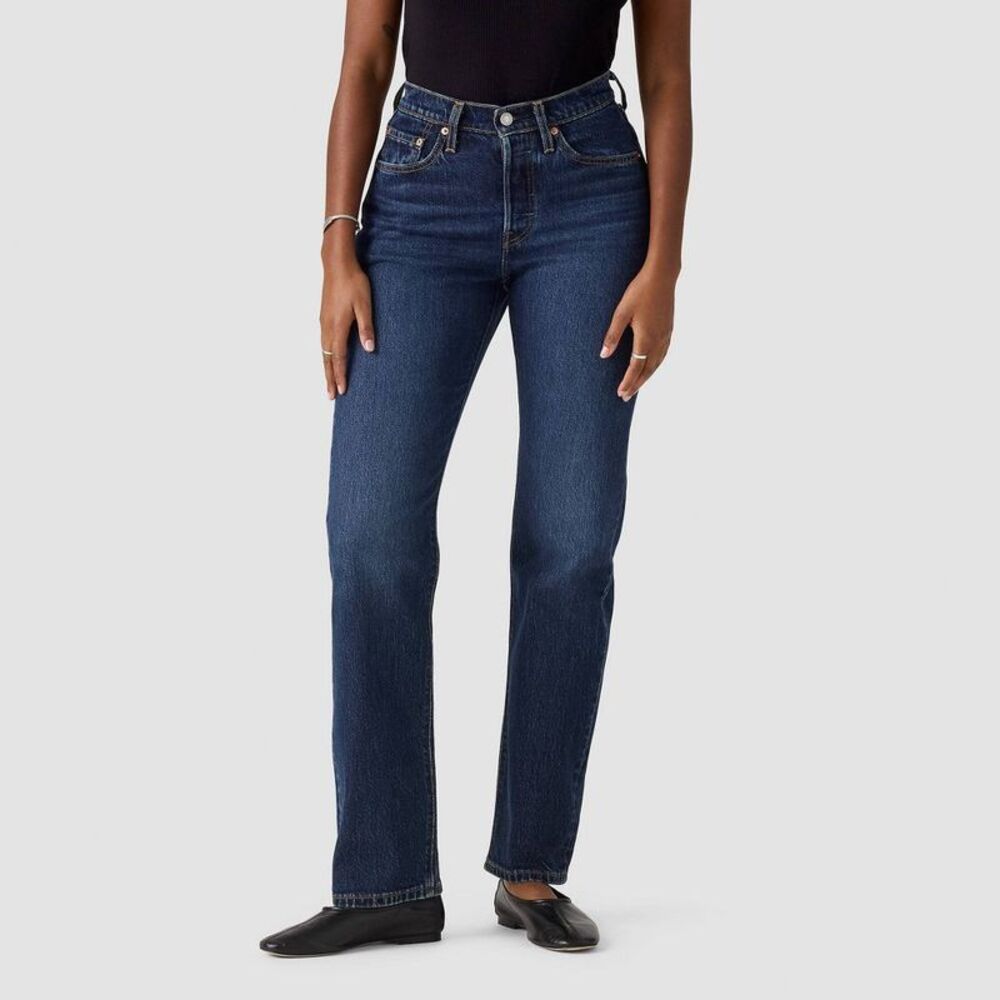 Levi's - Women's 501 Curve Jeans - Mild Salsa 30 Mild Salsa - Picture 1 of 3